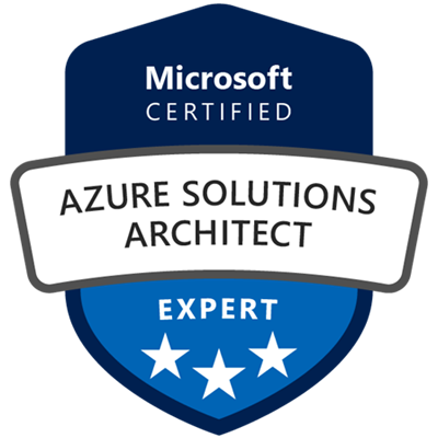 Azure solutions architect expert